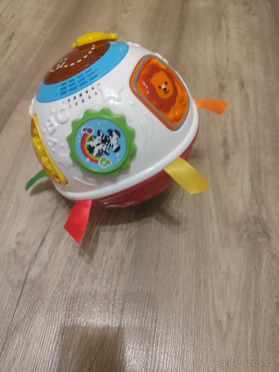 Neposedný míček - 2