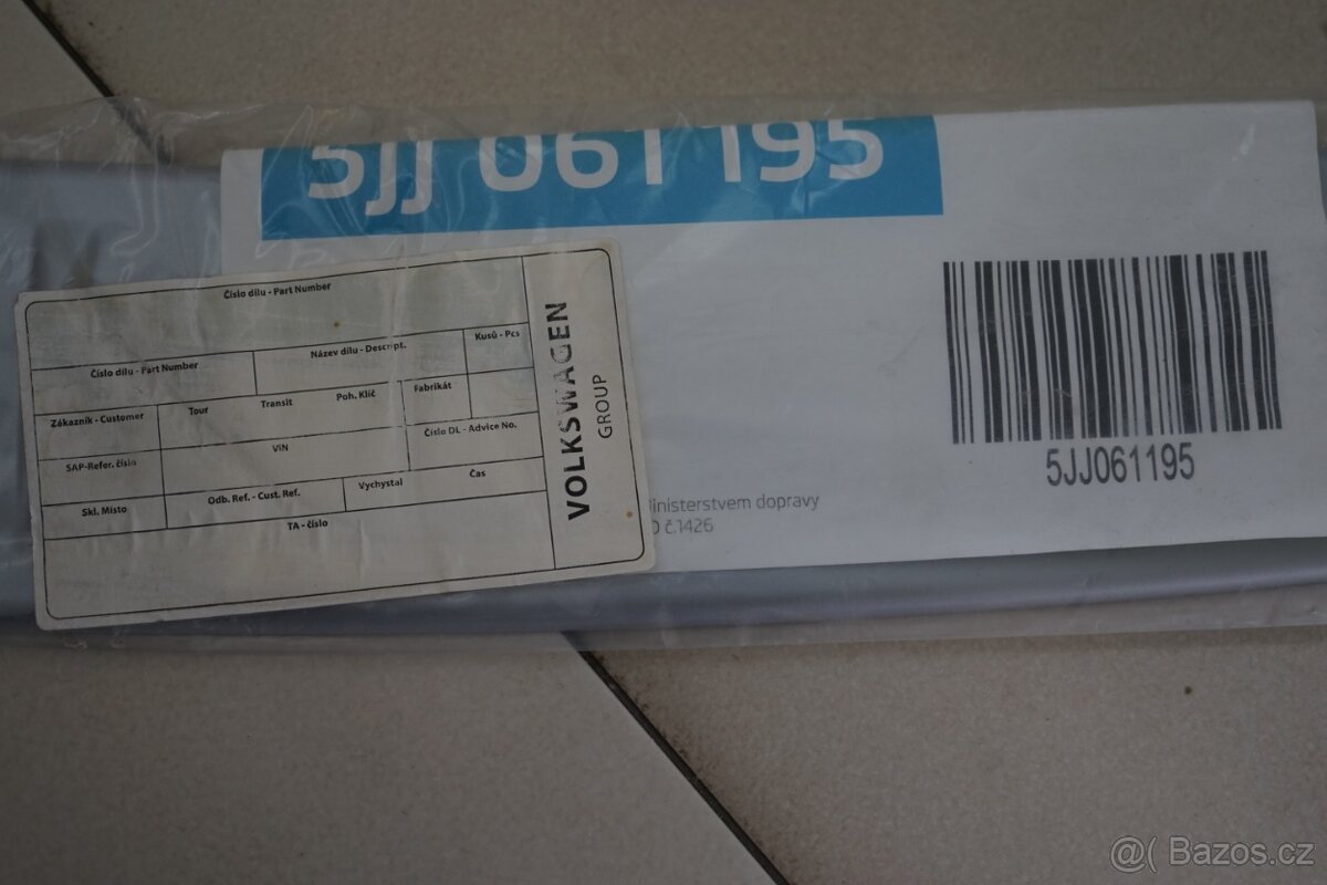 Dekorativní lišta nárazníku Rapid - 2