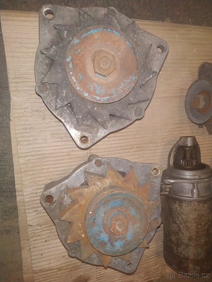 alternátor škoda 110,120 - 2