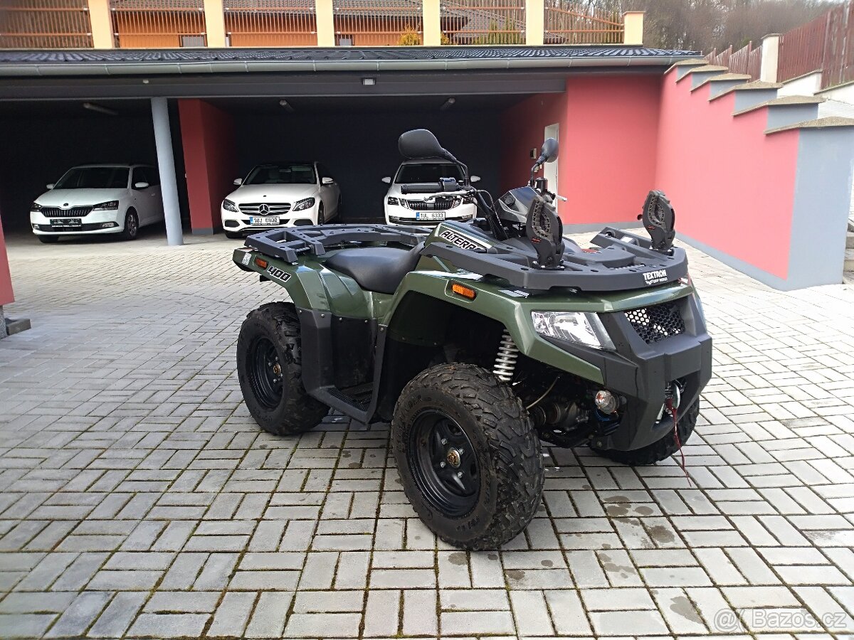 Artic Cat Alterra 400 4x4 - 2