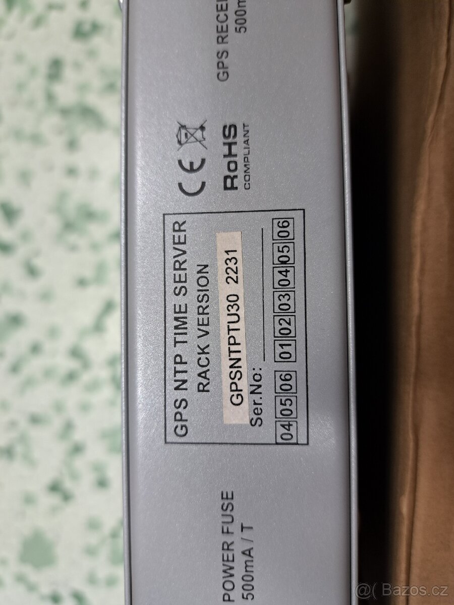 GPS NTP time server - 2