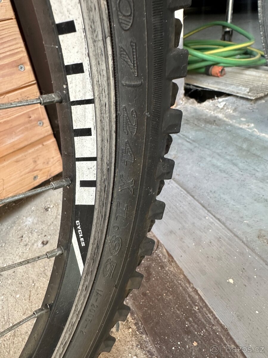 Dětské kolo vel. kol 24” - 2