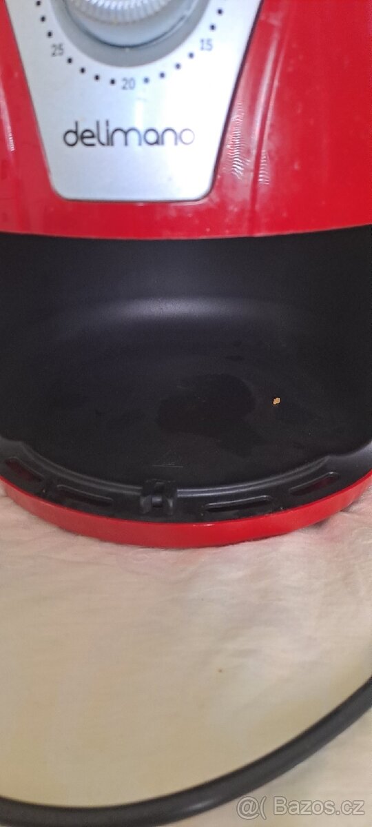 Horkovzd.friteza Delimano - 2