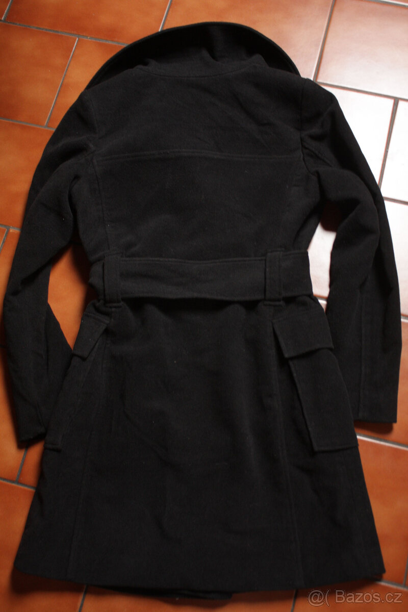 černý kabát Buffalo London vel.36 - 2
