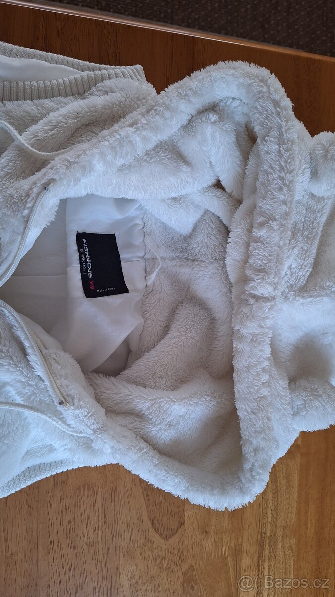 Bílá vesta M, L - 2