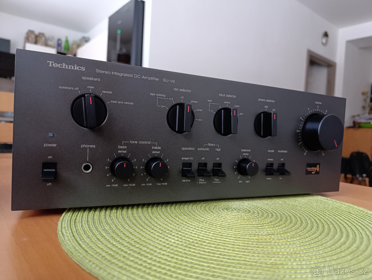 zesilovač Technics SU-V6 - 2