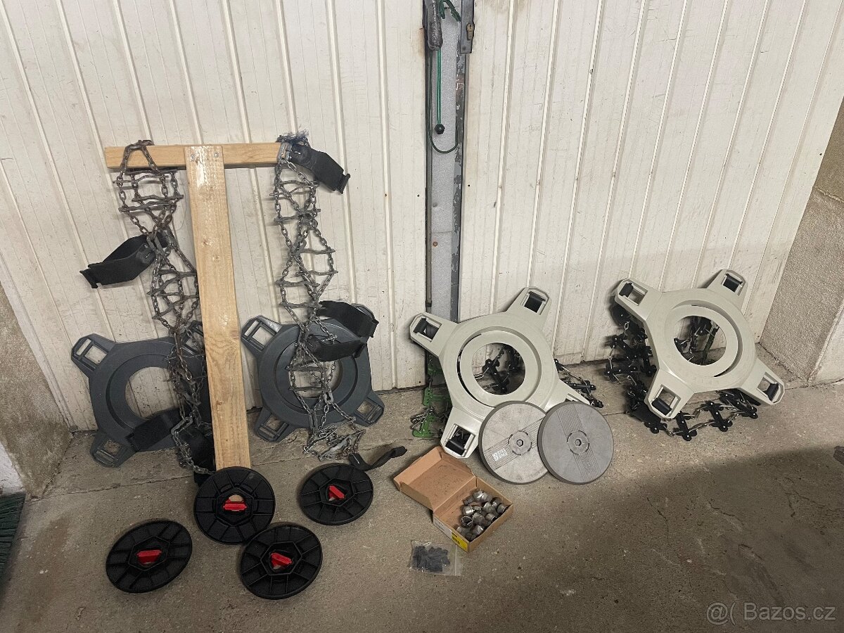 Offroad sněhové řetězy - 2