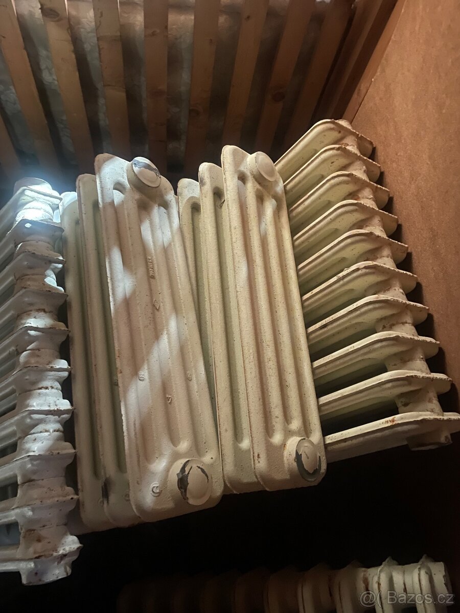 Nové litinové radiatory - 2