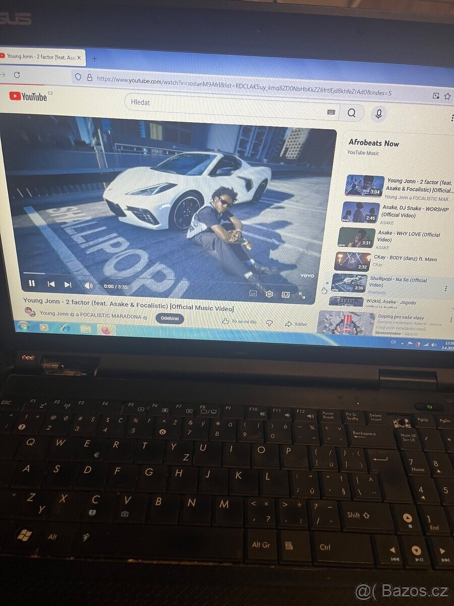 ASUS P50IJ – funkční notebook, BEZ adaptéru - 2