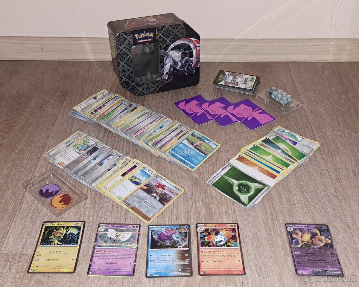Pokémon karty - MEGA balíček náhodných karet - 2