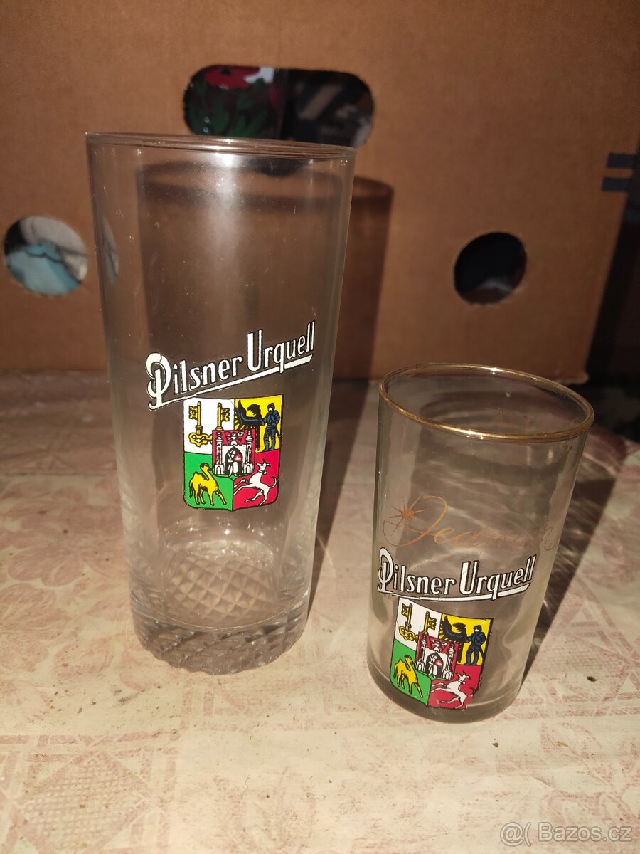 Sklenice Pilsner Urquell - 2