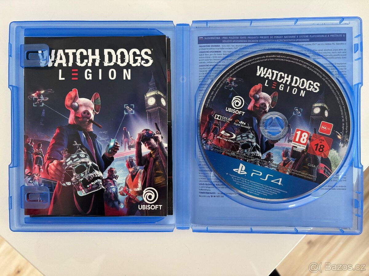 Watchdogs Legion PS4 - 2