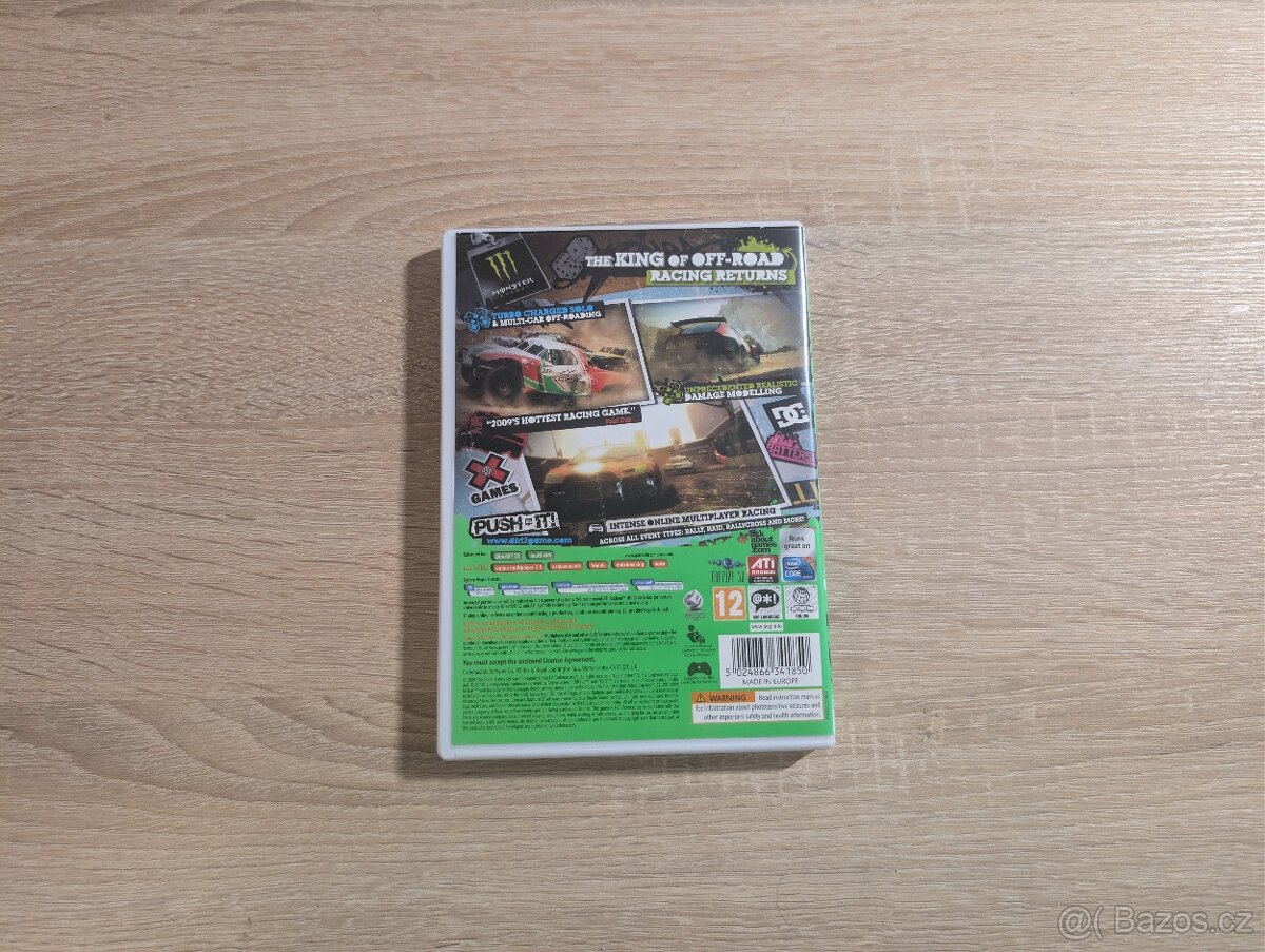 PC hra Colin McRae Dirt 2 - 2