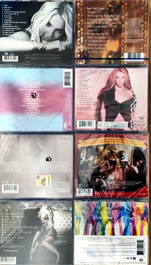 Prodám CD Britney Spears - 2