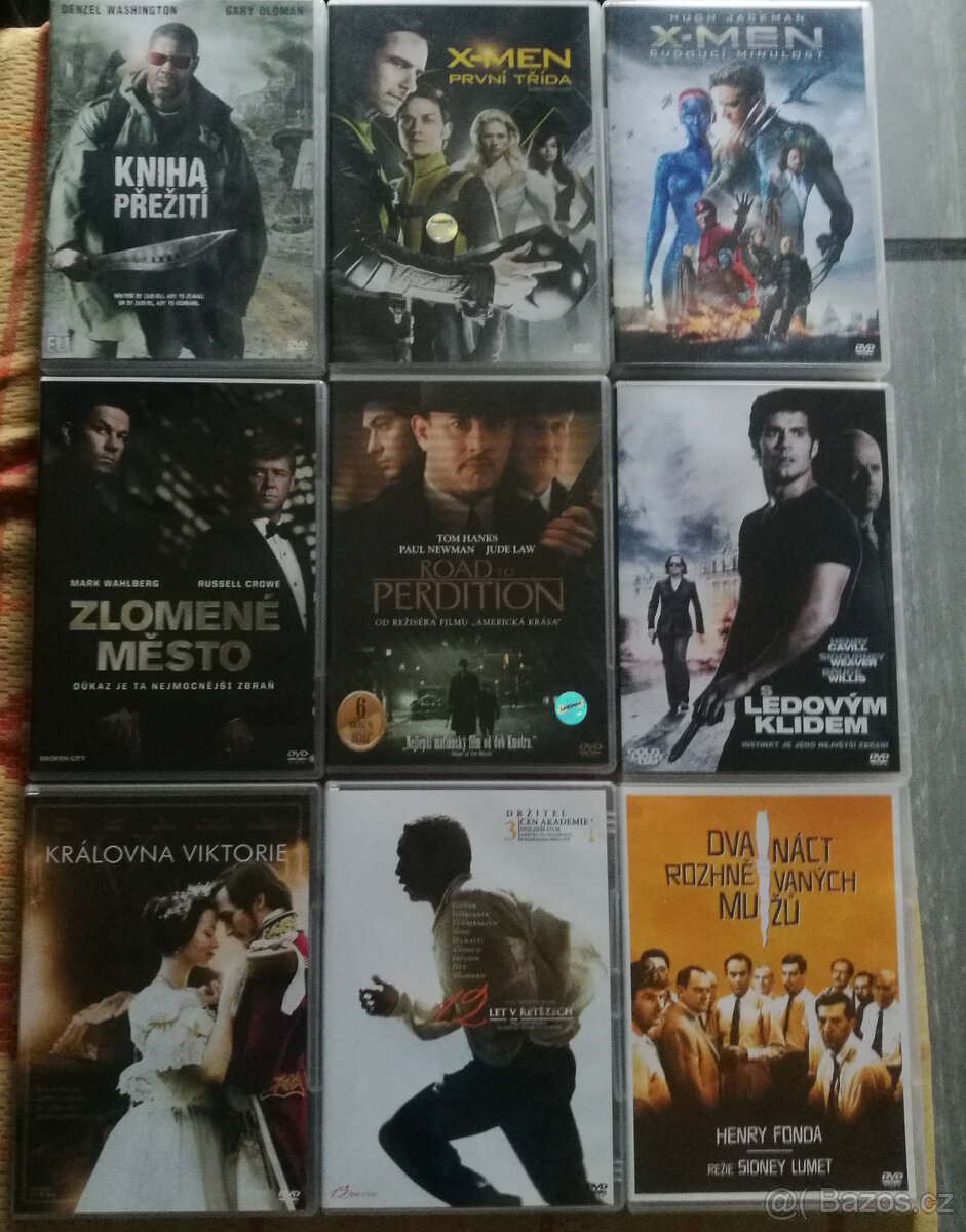 DVD různé - 2