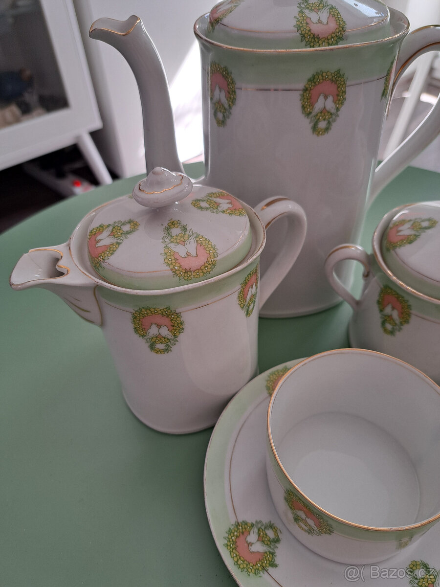 čajový servis - 2