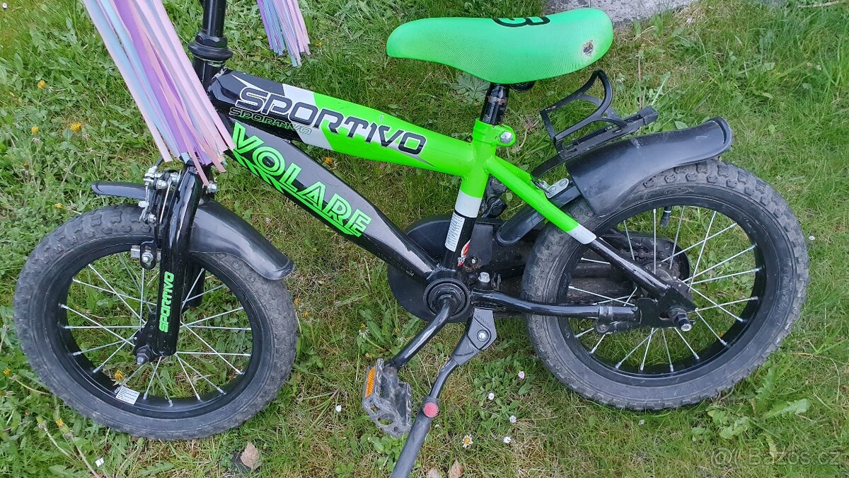 14" dětské kolo - 2
