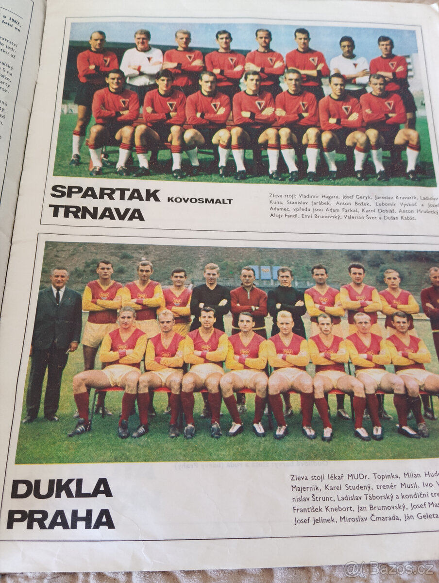 Fotbal historie - 2