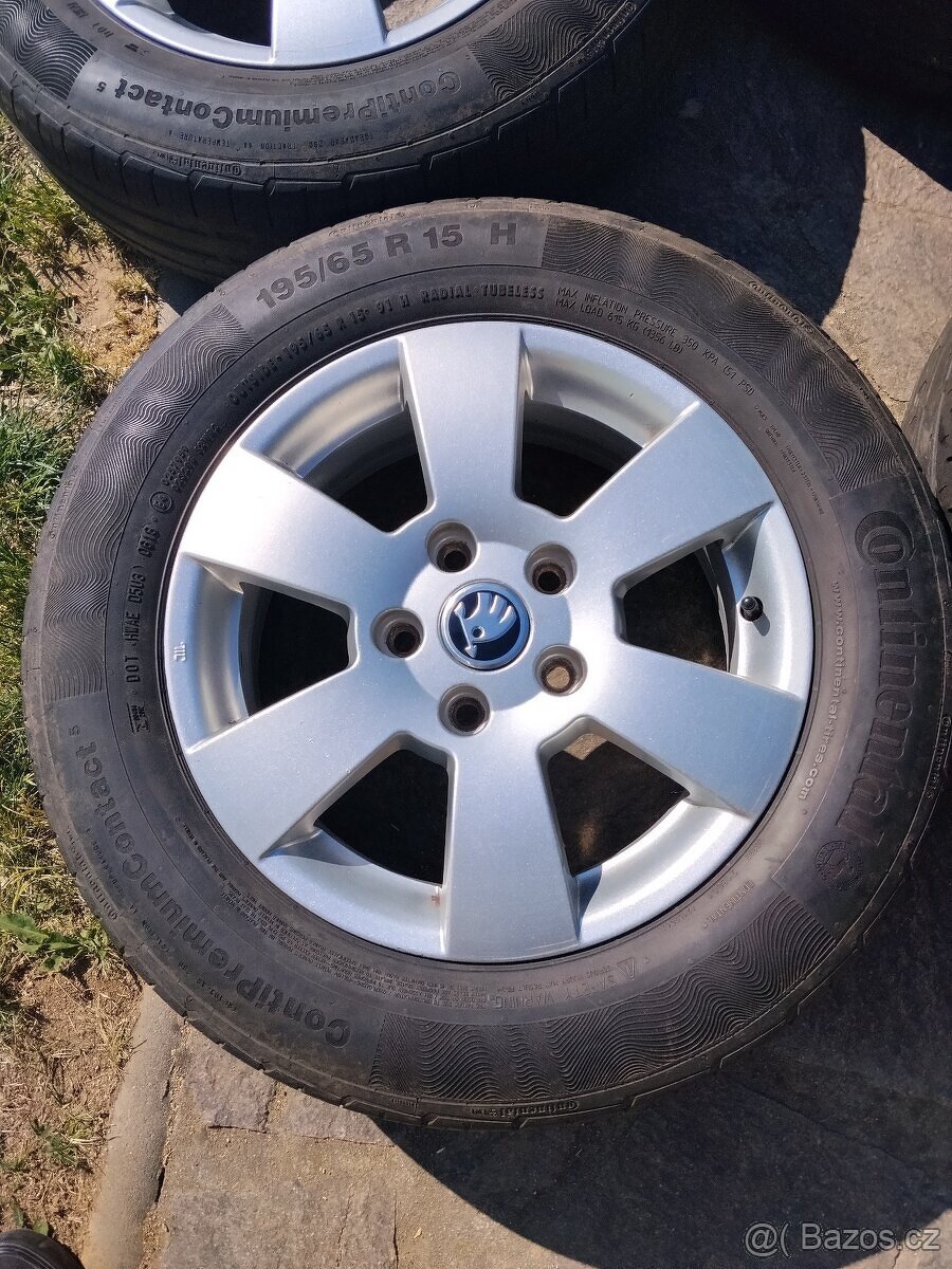 ALU kola r15 - 2
