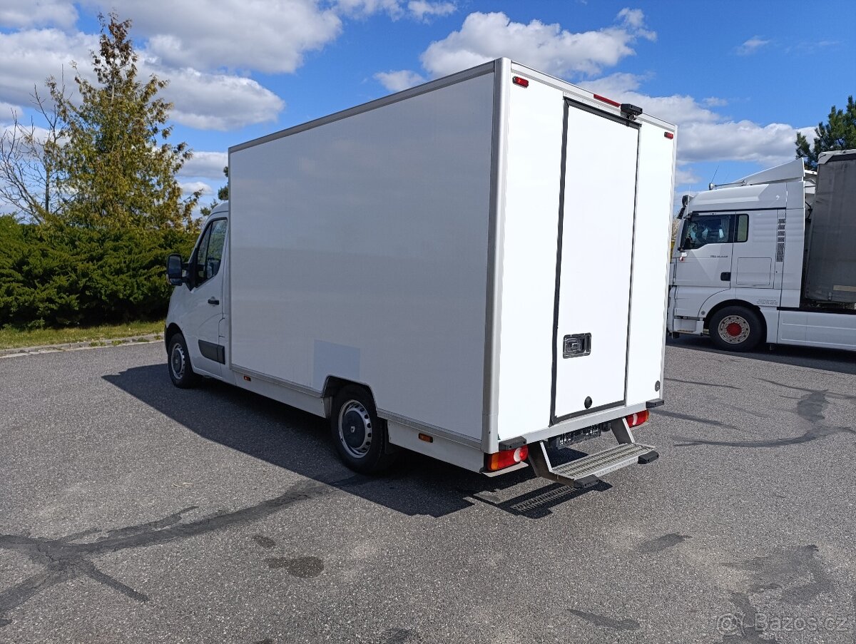 Renault master chlaďák. - 2