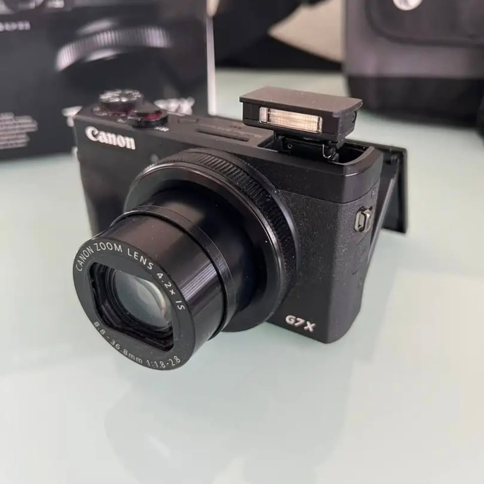 Canon G7 Mark III - 2