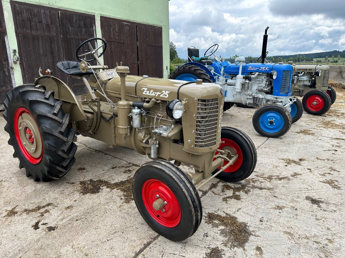 Zetor 25 N - 2