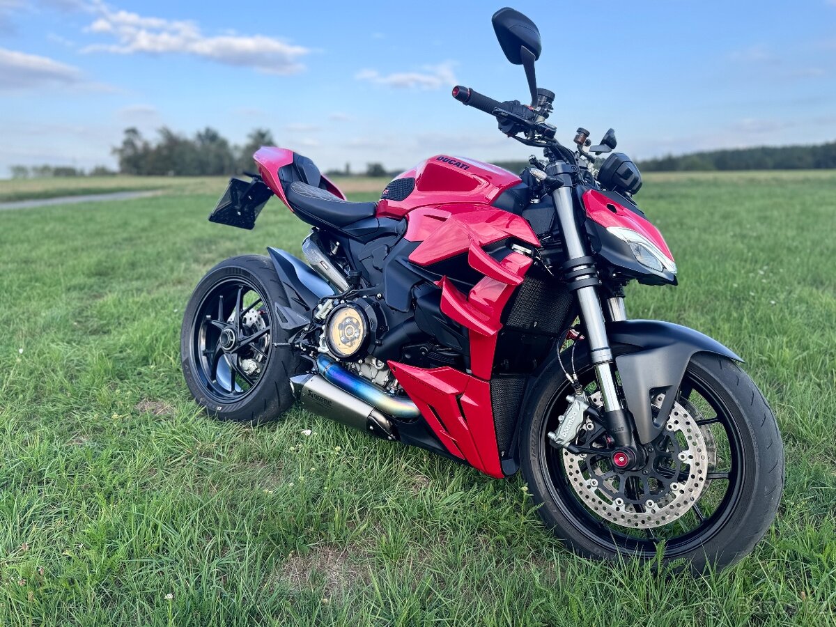 Ducati streetfighter V2 - 2