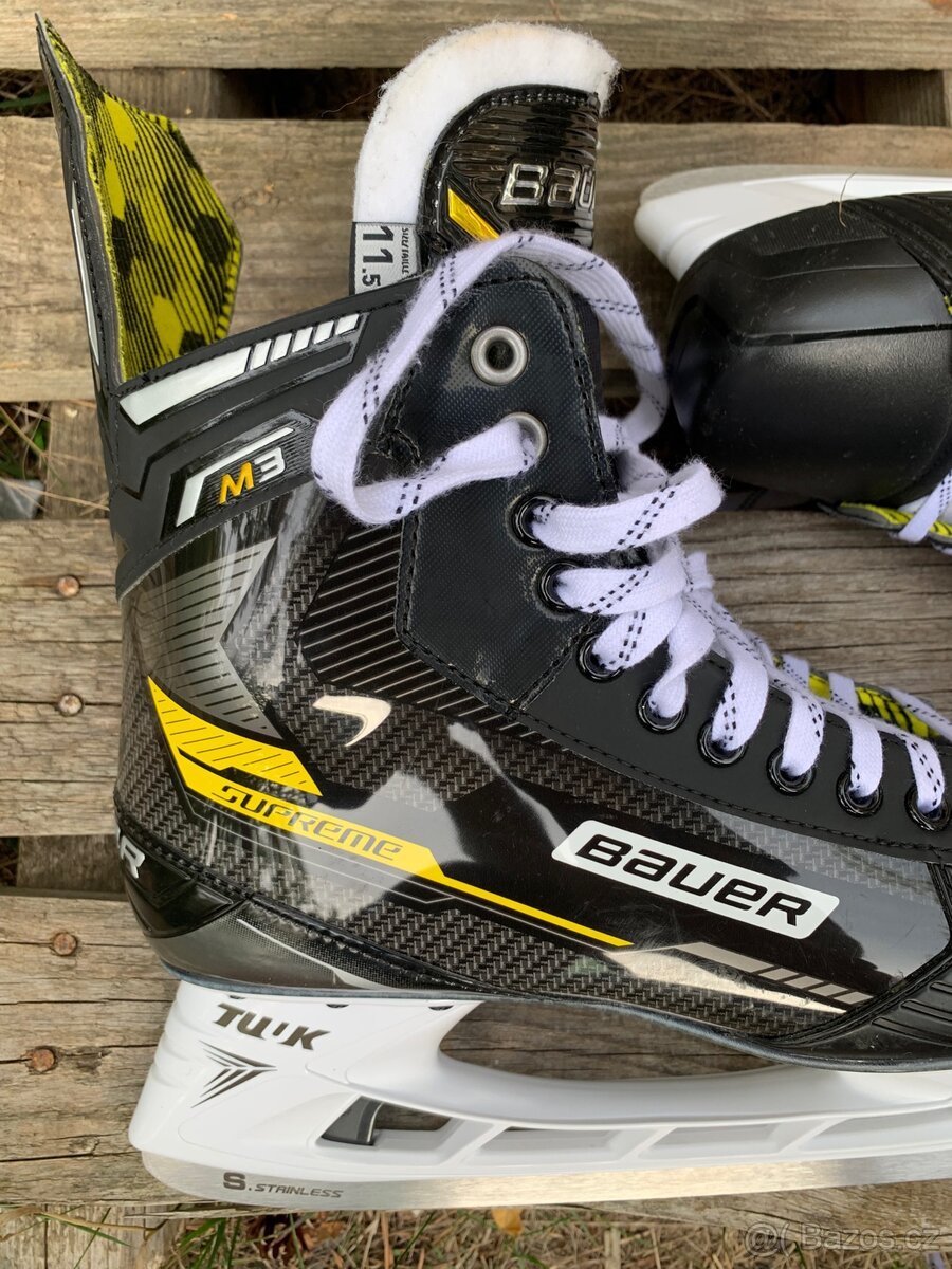 Hokejové Brusle BAUER S22 SUPREME M3 | Intermediate - 2