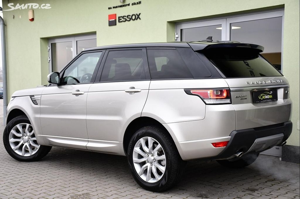 Range Rover Sport 3.0TDV6 A/T AWD HSE