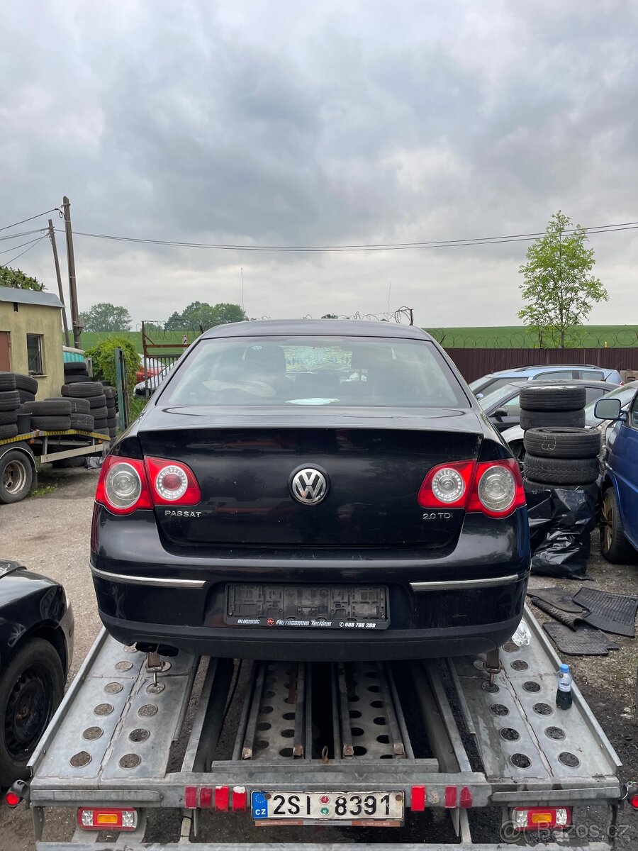 VW passat B6 2.0 103kw POUZE DÍLY  - 2