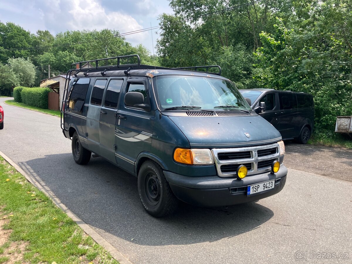 Dodge ram 1500 van LPG