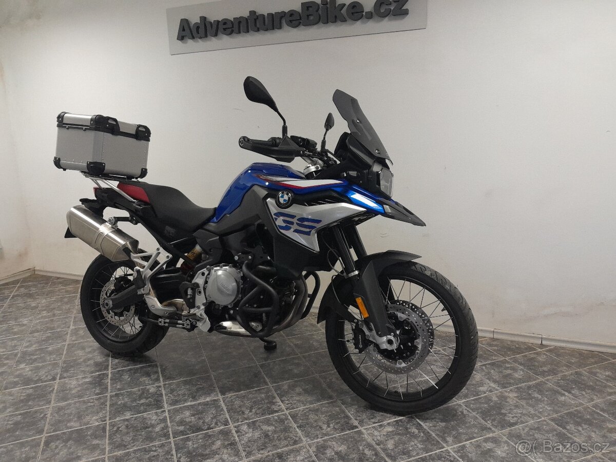 BMW F 850 GS Rally • 4x Paket • Alu Topcase