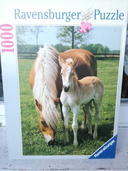 Různé druhy Puzzle - 2