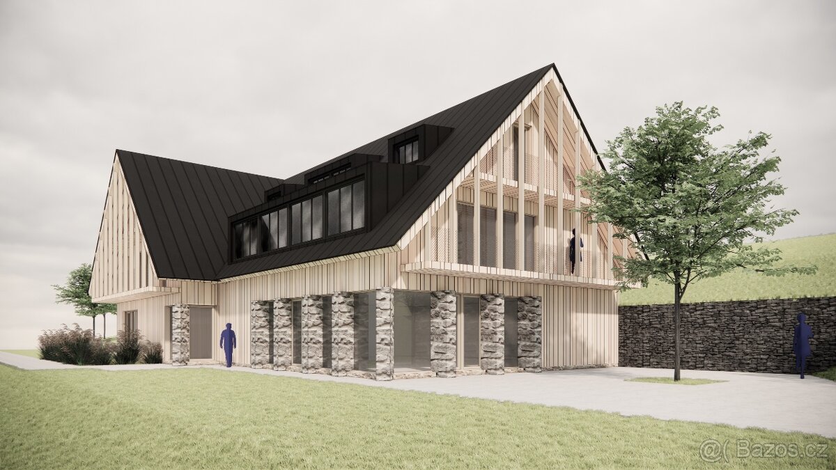 Prodej stavebního záměru – Vítkovice v Krkonoších, 4 501 m² - 2