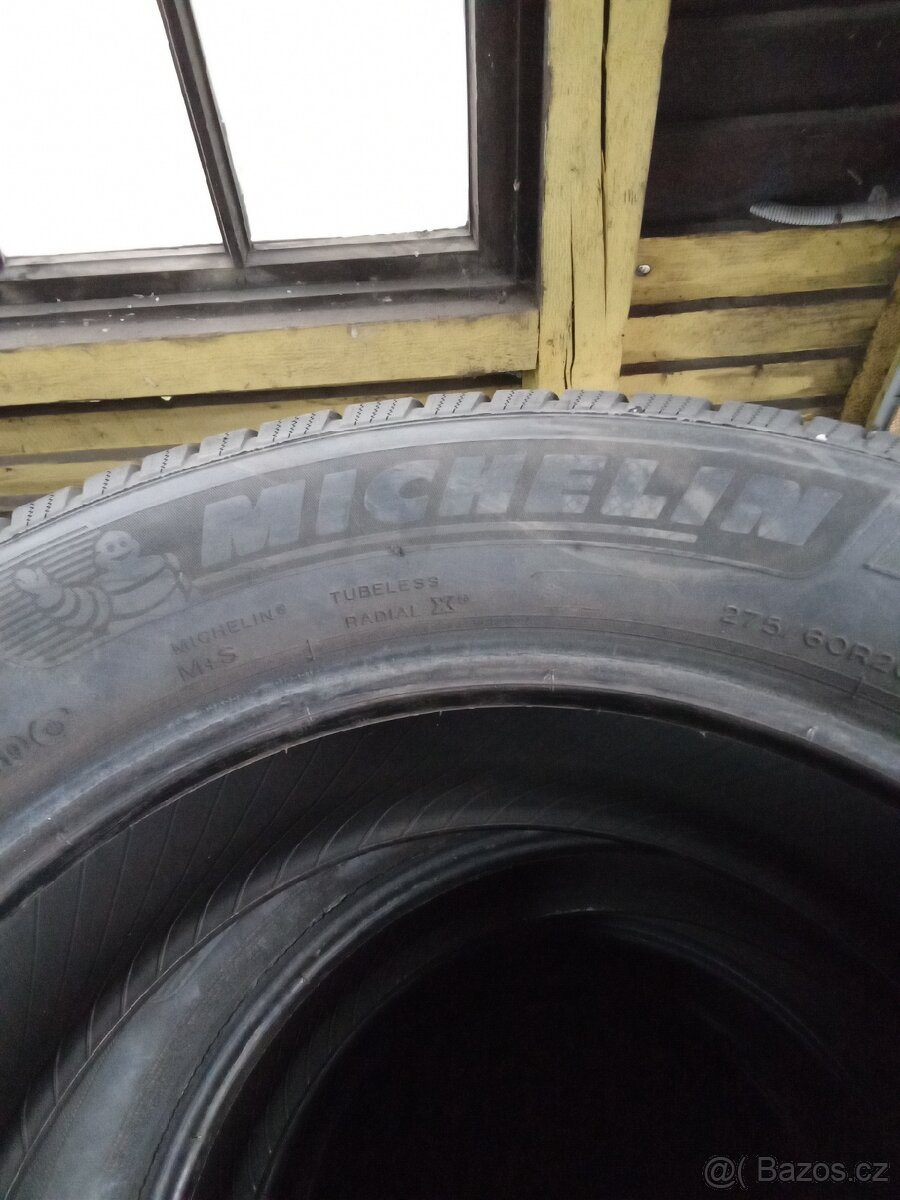 275/60 R20 Michelin Defender LTX - Zimní