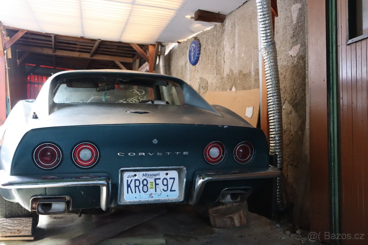 Chevrolet Corvette 1973 polochrom V8 - 2