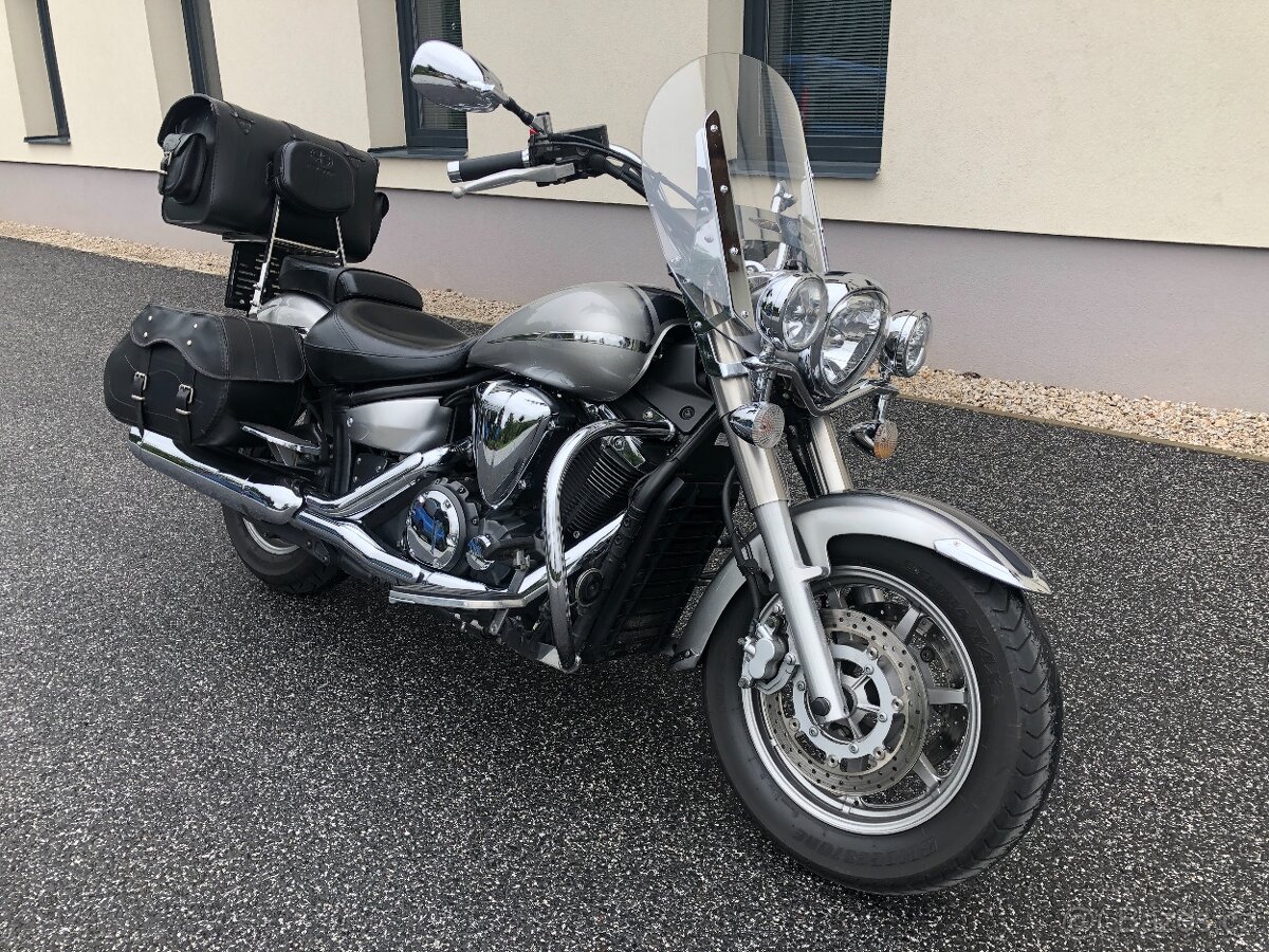 Yamaha XVS 1300 Midnightstar, původ ČR, perfektní stav - 2