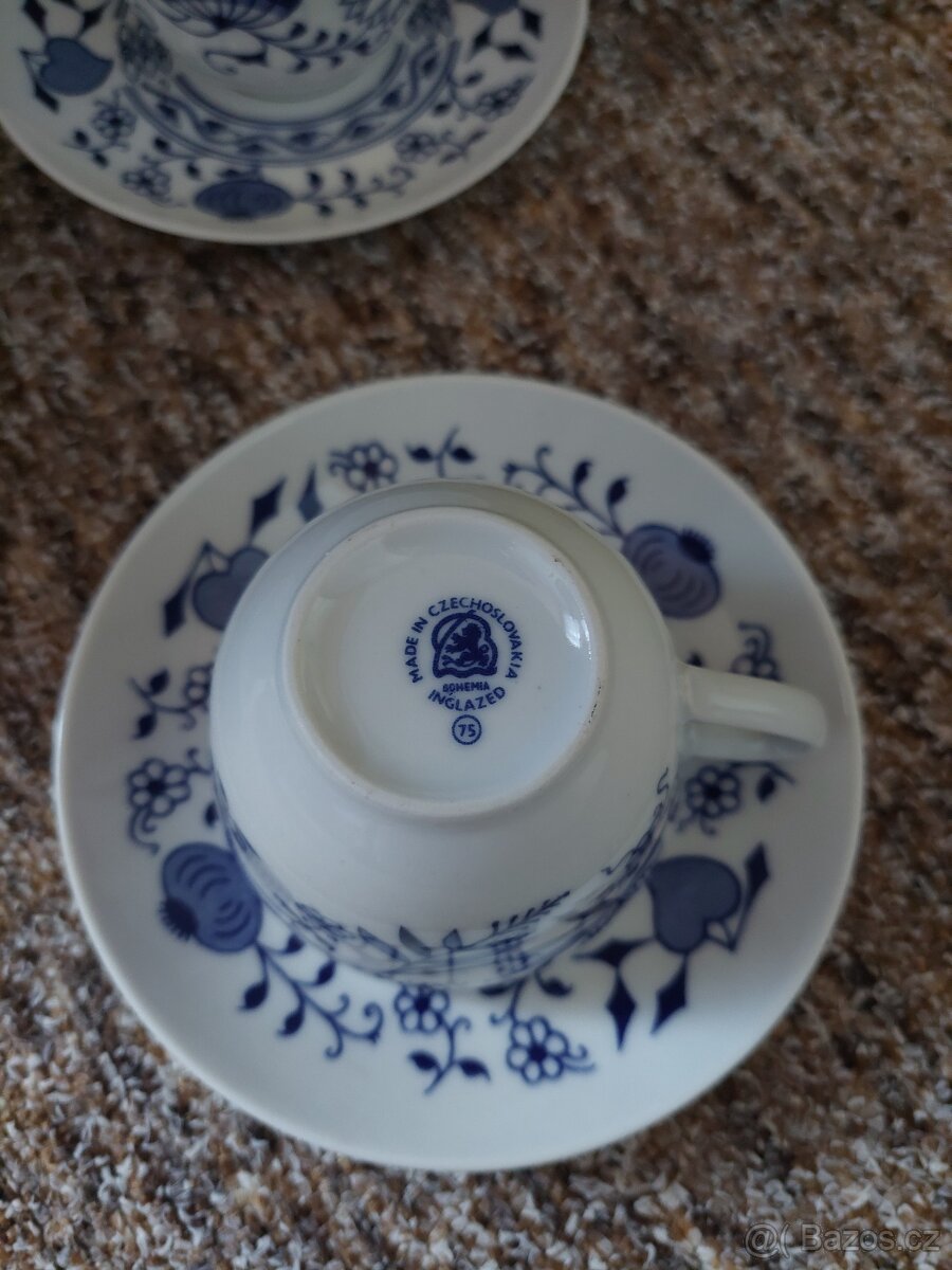 Sada šálků z cibuláku - 2