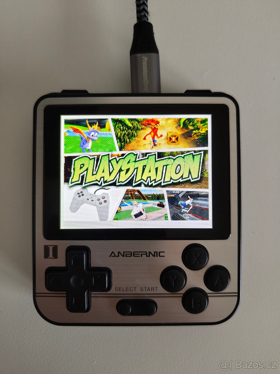 Prodám mini retro herní konzoli ANBERNIC RG280V - 2