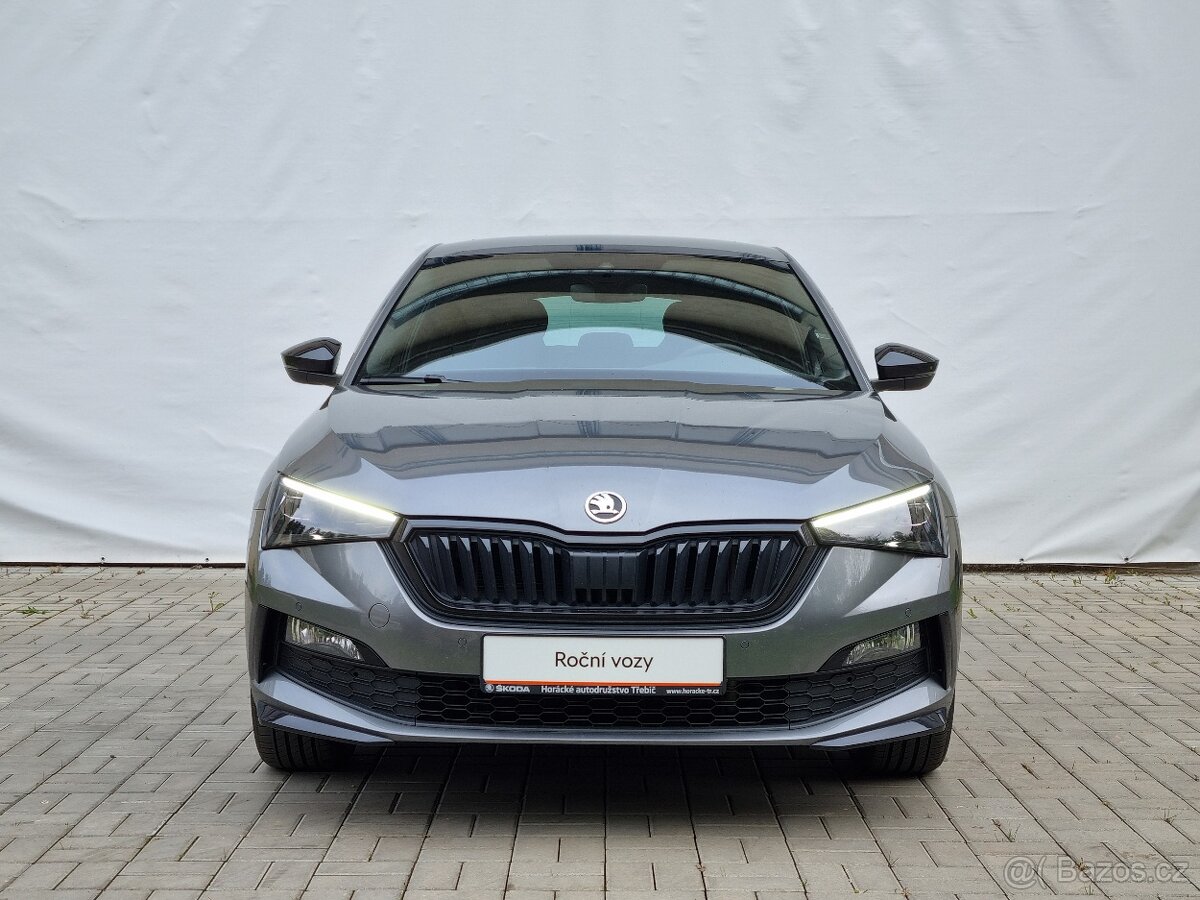 ŠKODA Scala 1.5TSI 110kW Monte Carlo 2023 Záruka 5let - 2