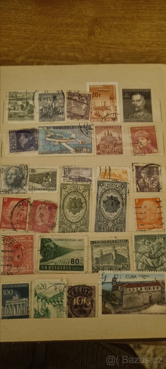 Poštovné známky - 2