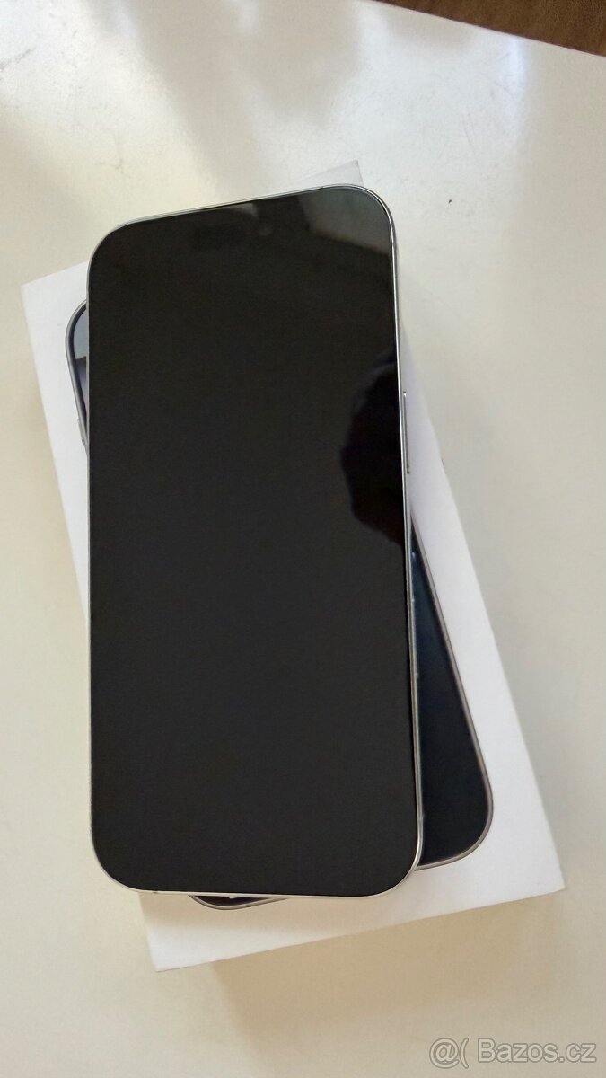 iPhone 16 Pro 256 GB bílý - TOP STAV + 2 ROKY ZÁRUKA - 2