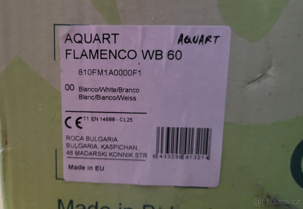 Nové umyvadlo 60 cm - 2