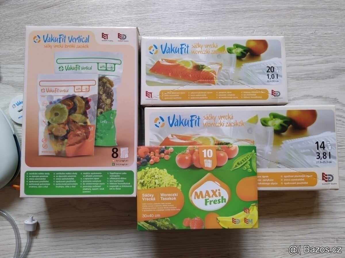 Prodám novou vakuovačku VakuFit - 2