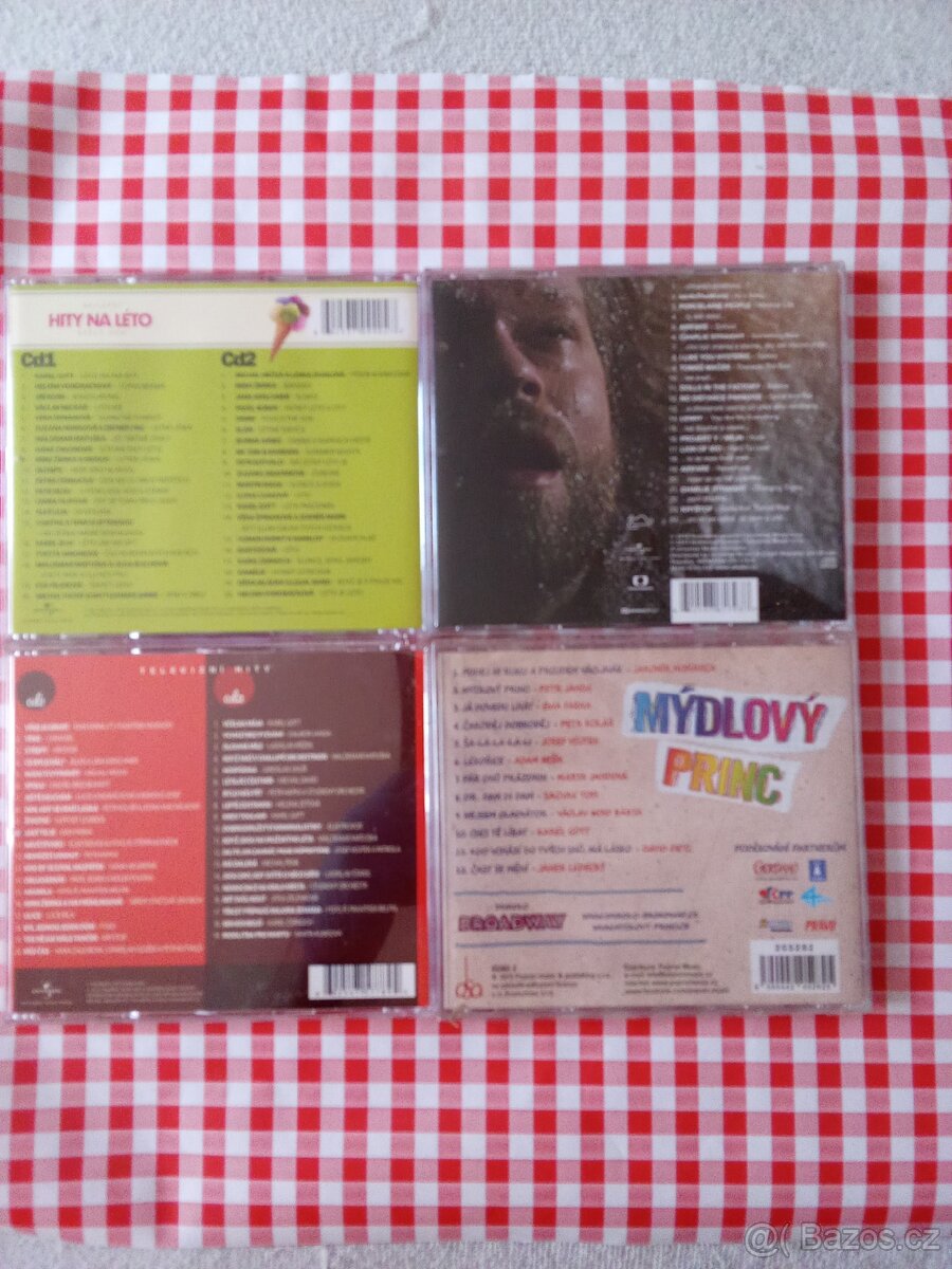 6CD BALIČEK ČESKÉ HUDEBNÍ TVORBY - 2