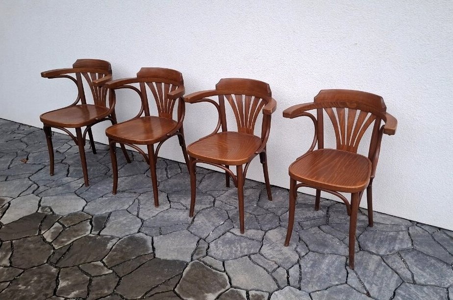 Židle TON č.24 - 4ks - 2