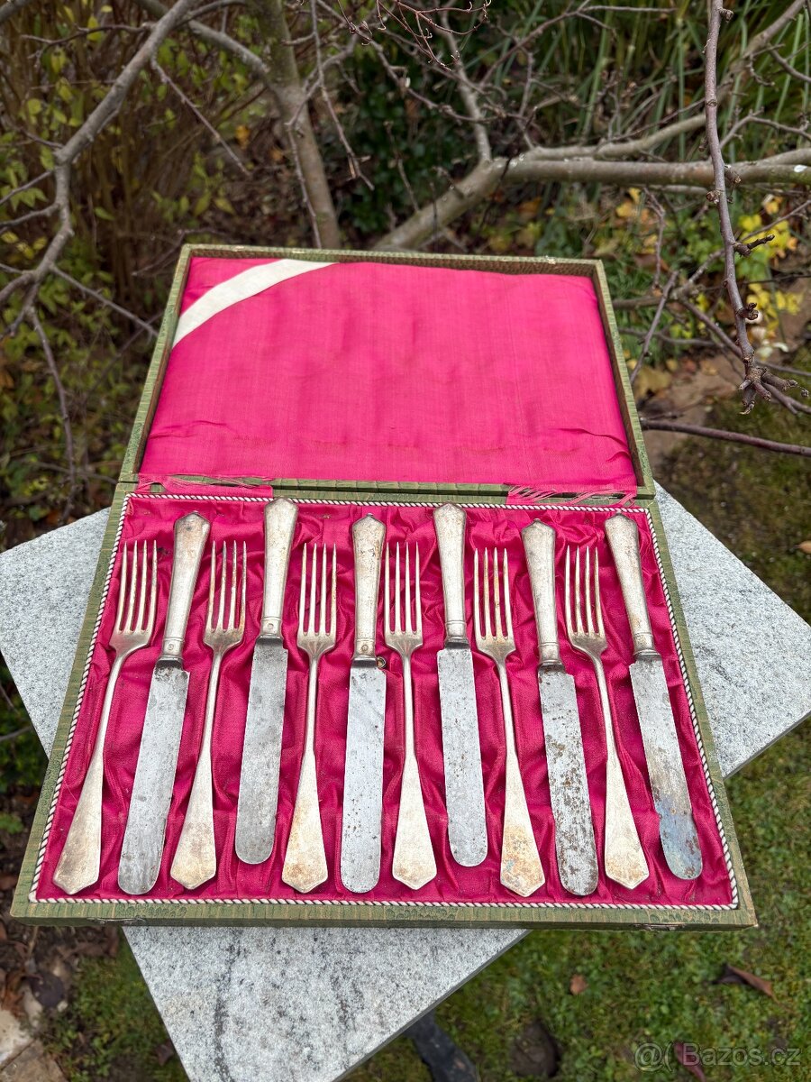 Krásná sada Příborů - značeno - 2