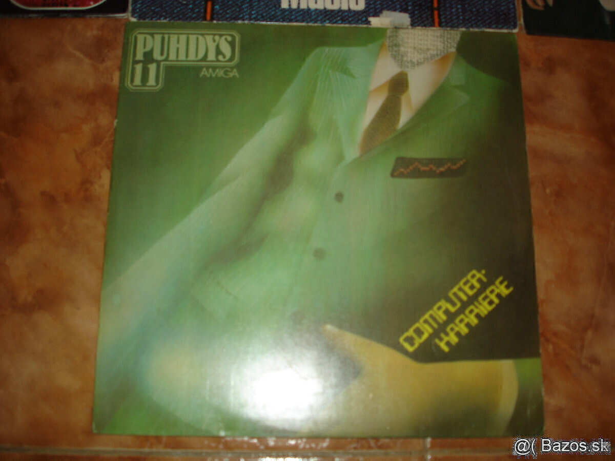 prodám gramodesky Puhdys a jiné.. - 2