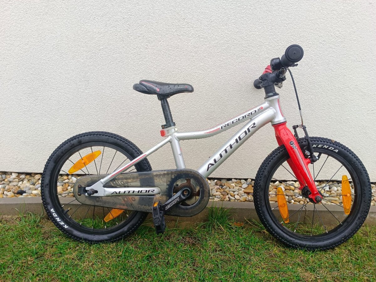 Superlehké kolo Author Record ve velikosti 16" - 2