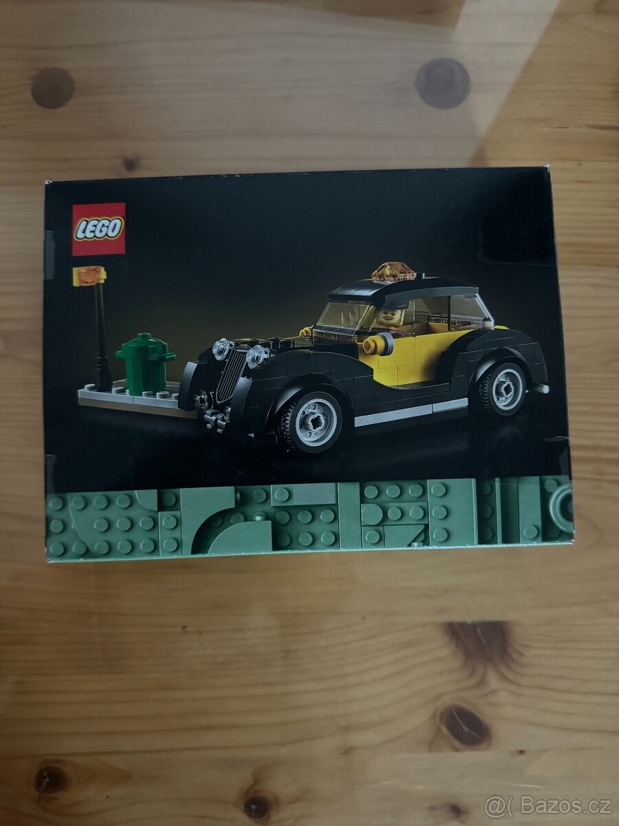 LEGO 40532 Retro taxi - 2